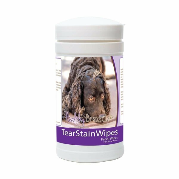 Pamperedpets American Water Spaniel Tear Stain Wipes PA3487611
